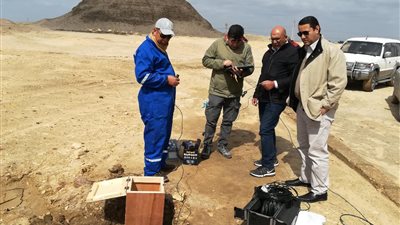 تعقيم وتطهير منطقة آثار اللاهون بالفيوم (صور)