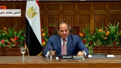 نواجه أخطر أزمة.. 10 رسائل هامة من السيسي للمصريين بشأن كورونا