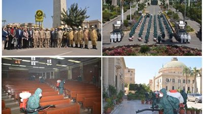 ماذا قدمت القوات المسلحة لمواجهة فيروس كورونا؟