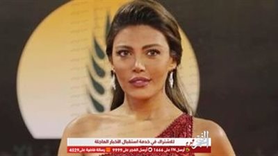 ريهام حجاج تتبرع بـ مليون جنيه لمواجهة فيروس كورونا