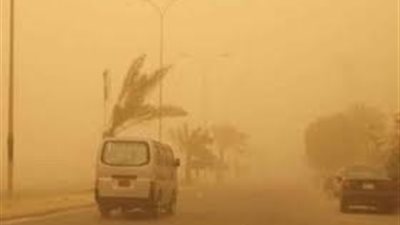 بسرعة 55 كيلو.. الأرصاد تكشف موعد ذروة العاصفة 