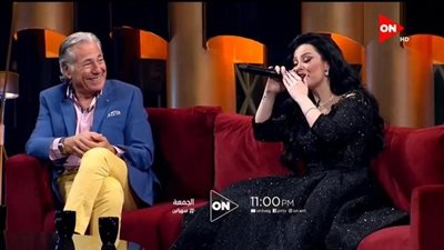 مصطفى فهمي وديانا كرزون ضيفا أمير كراره في 