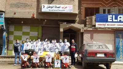 حماة الوطن يطلق حملة لتطهير المنشآت والشوارع بكافة المحافظات