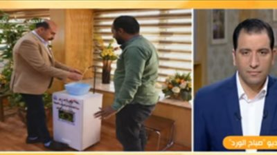 تعرف على تفاصيل أول جهاز تعقيم ذاتي من الكورونا في أسوان