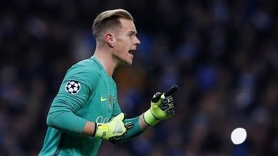 تعثر مفاوضات برشلونة مع تير شتيجن للتجديد