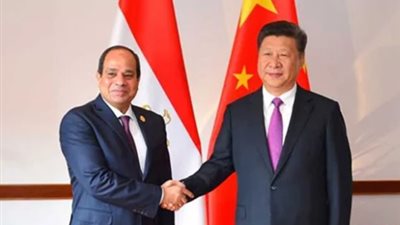 عاجل.. السيسي يجري اتصالا هاتفيا مع الرئيس الصيني