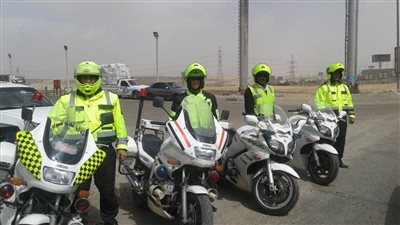 تزامنا مع بيان الأرصاد.. نشر الخدمات المرورية على الطرق