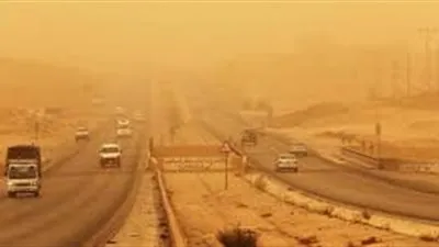 الأرصاد تكشف حقيقة تعرض البلاد لعاصفة ترابية شديدة