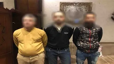 ضبط عصابة سرقة متعلقات المواطنين في الإسكندرية 