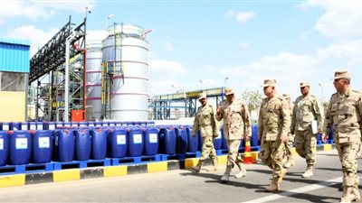 رئيس الأركان يتفقد جاهزية 