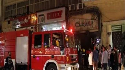 النيابة تستعجل تقرير المعمل الجنائي حول حريق وسط البلد