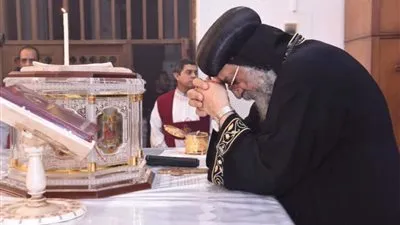 البابا تواضروس يدعو إلى وقفة صلاة غدا ضد كورونا