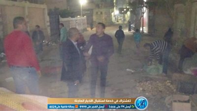 لمجابهة فيروس كورونا.. إخلاء سوق الأربعاء بميت غمر (صور)