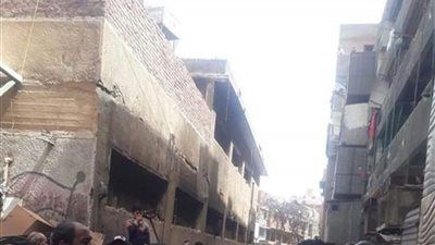 النيابة تأمر بتشكيل لجنة هندسية لفحص عقار إمبابة المنهار