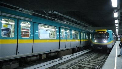 متحدث المترو: تعقيم جميع القطارات من الداخل والخارج أثناء حظر التجول