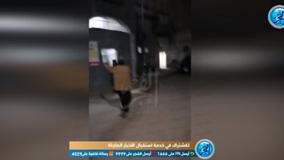 مواطن يصرخ أمام مستشفى بكفرالشيخ: 