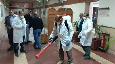 بدء تعقيم وتطهير مناطق آثار وجه بحري والدلتا 