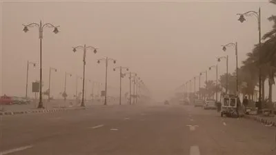 أمطار وأتربة.. الأرصاد تعلن حالة الطقس حتى نهاية الأسبوع