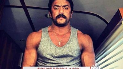 أحمد العوضي يروج لمسلسله الجديد 