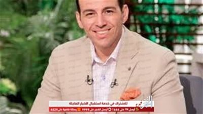 رامي رضوان يداعب الجمهور :