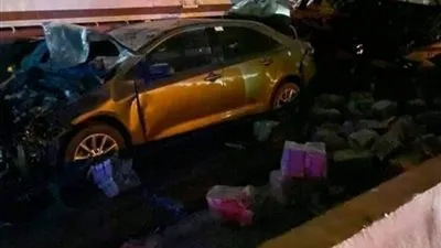 تفاصيل أول حادث مروع على الطريق الإقليمي وقت حظر التجوال