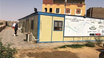 تعقيم وتطهير محور خزان أسوان ضد كورونا