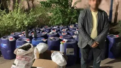 إحباط ترويج 9 آلاف لتر مواد كيميائية مجهولة المصدر بالقاهرة