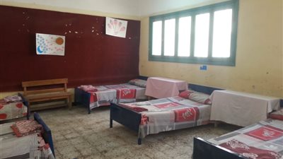 تجهيز 43 استراحة بمدارس الدقهلية لاستقبال مصابي كورونا 