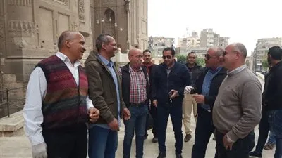 شاهد.. أولى جولات رئيس قطاع الآثار الإسلامية والقبطية بعد توليه منصبه الجديد