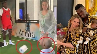 زوجة بول بوغبا تقوم بتحدي 