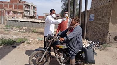محافظ كفر الشيخ: نقاط تفتيش لمنع دخول كورونا (صور)