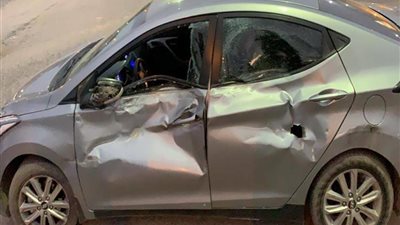 إصابة 9 أشخاص في تصادم سيارتين بالبحر الأحمر