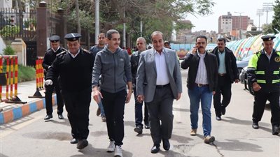 محافظ الغربية: لا تهاون في تطبيق القانون على كل من يخالف الحظر