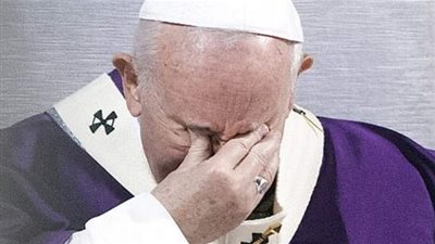 بابا الفاتيكان في صلاته لرفع وباء كورونا: 