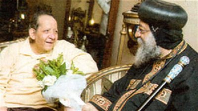 الكنيسة ناعية الفنان جورج سيدهم: 