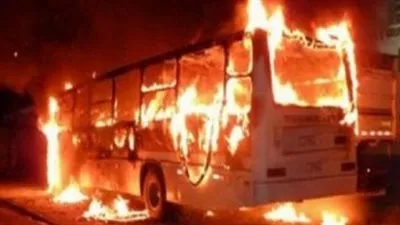 المعاينة الأولية تكشف أسباب حريق مخزن أخشاب البساتين 