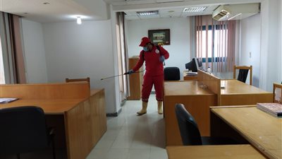 التضامن: حملة لتوعية وتطهير المقرات المختلفة بالمحافظات (صور)