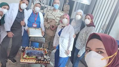 تقديرًا لمجهوداتهم.. المنطقة الشمالية تكرم أطقم مستشفى العجمي بالإسكندرية (صور)
