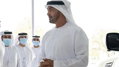 ولي عهد أبوظبي يفتتح مركز 