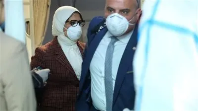 هالة زايد: نتعامل مع أي حالة برد على أنها 