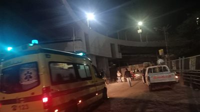 عاجل.. سقوط فتاة من أعلى كوبري بالجيزة