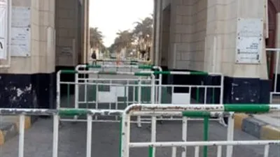 تنفيذ قرار غلق حدائق المنتزة أمام الجمهور بالإسكندرية 