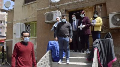 تطهير دور الأيتام في كفر الشيخ لمواجهة كورونا (صور)