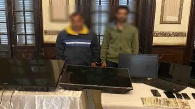 بعد 11 واقعة.. سقوط عصابة سرقة العيادات بالقاهرة والجيزة