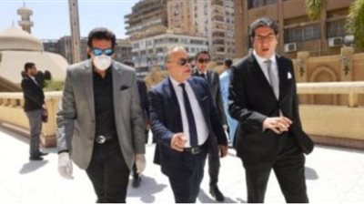 عاجل.. صدمة في جنازة الفنان جورج سيدهم (صور)