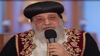 لأجل حماية مصر من كورونا.. البابا يتضرع إلى الله 