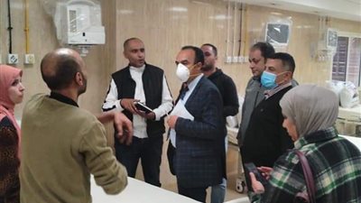 لاستقبال مرضى كورونا.. نائب محافظ المنيا يتابع التجهيزات الجديدة بمستشفى ملوي