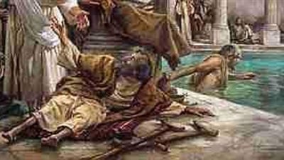 متحدث الكاثوليكية في أحد المخلع: الرب قادر أن يشفي 