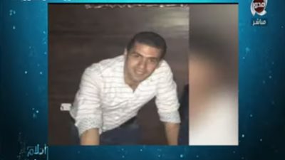 معاون مباحث الزاوية الحمراء يوصل حالة مرضية للمستشفى وقت الحظر