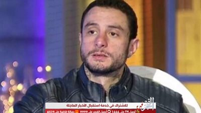 أحمد الفيشاوي يقضي فترة الحظر في المطبخ